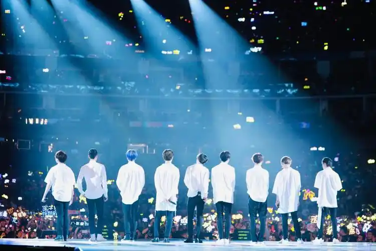 我的百分九:蔡徐坤 朱正廷 范丞丞 黄明昊 王琳凯