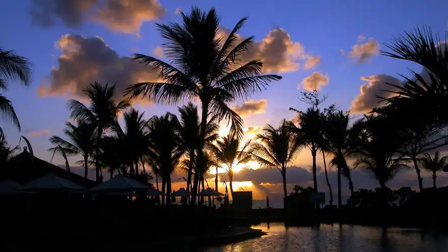 迷人的巴厘岛风景桌面壁纸