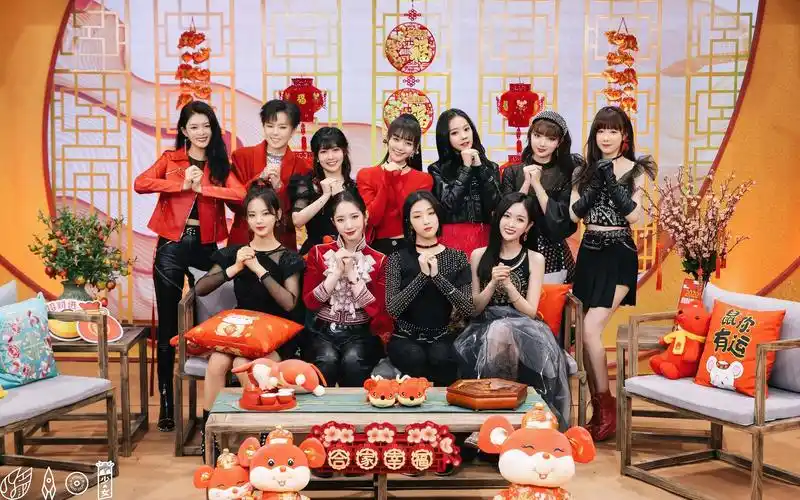 【创造101】【火箭少女101】炒团群像 101是一辈子的