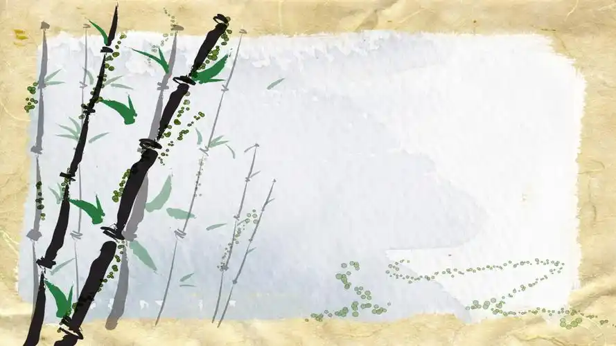 唯美中国风水墨画桌面壁纸高清大图预览1920x1080_风格壁纸下载_美桌