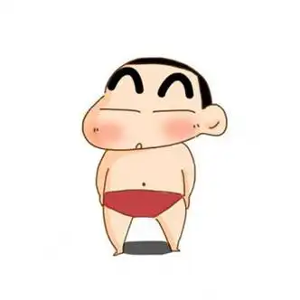 蜡笔小新搞怪高清头像贱萌图片黄黄的小男孩子
