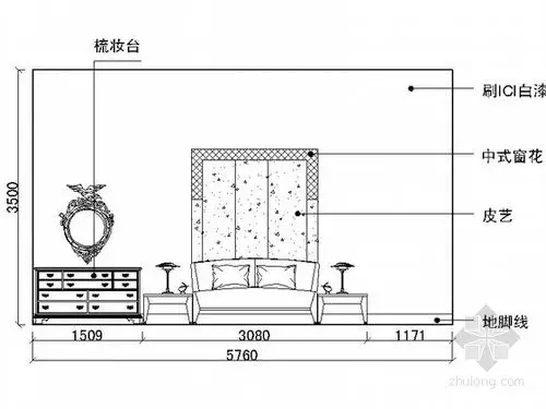 现代中式风格三层别墅装修图(含实景)-住宅装修-筑龙室内设计论坛
