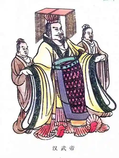 汉武帝开始派宠臣江充调查巫蛊案.