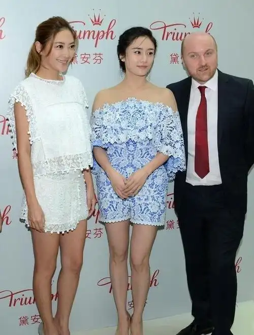 刘芸应采儿的辣妈穿搭