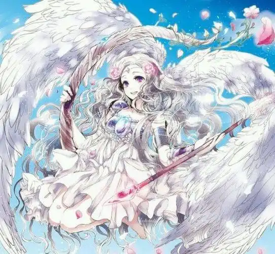 十二星座专属二次元天使,白羊座圣洁美丽,金牛座的妩媚动人!