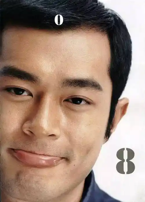 古天乐:曾经帅得惊人,如今才敢黑得放肆