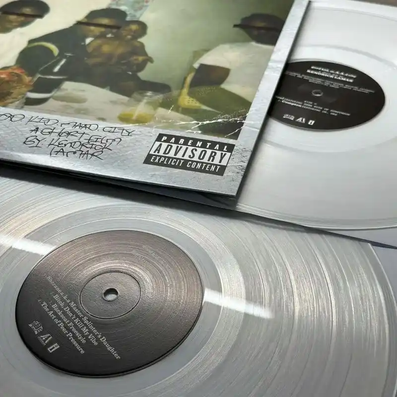 hiphop #kendricklamar #唱片 #vi - 抖音