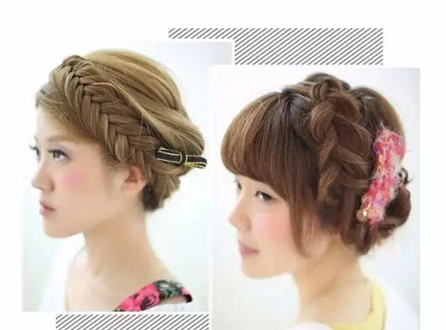 无论长发短发 都能盘出浪漫唯美的俄式盘发
