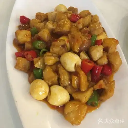 鲜椒爽口鱼丁