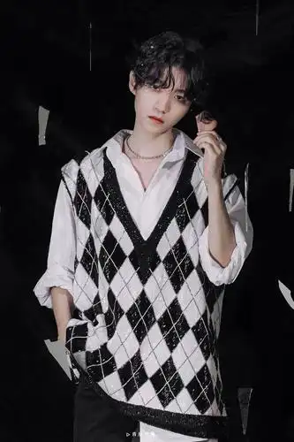 王俊凯的绝美泪痕妆,仿佛就是上帝的杰作