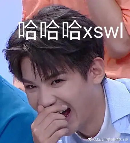 【黄明昊】表情包