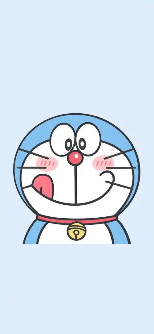 哆啦a梦蓝胖子小叮当机器猫壁纸iphone x壁纸xs xmax手机壁纸