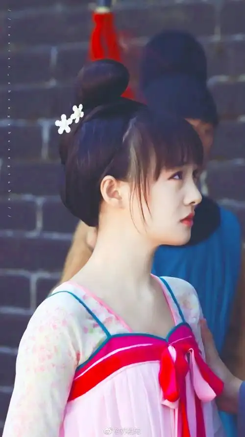 什么时候可以好好享受再看一次郑爽的古装角色啊期待郑爽拍古装的这