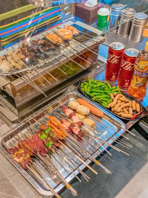 自己动手的地桌烤串巨香76