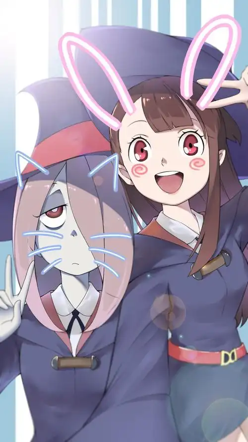 亚可苏西一冷一热超可爱