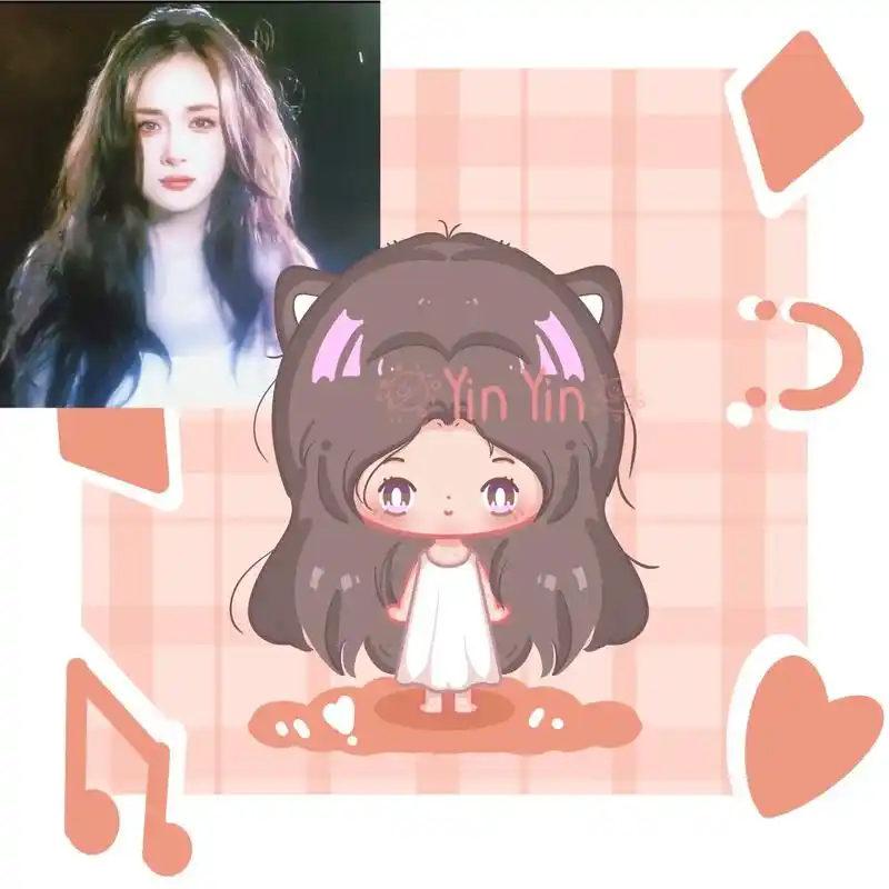 客稿展示/今天是杨幂呀!白菜价可约.#创作灵感 #女生头像  - 抖音