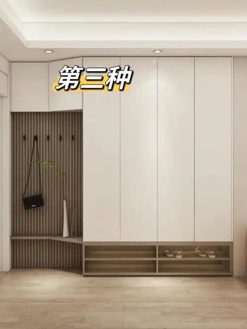 入户门太窄,这样做鞋柜不翻车!#设计美学##亿点曝光计划##装修设计