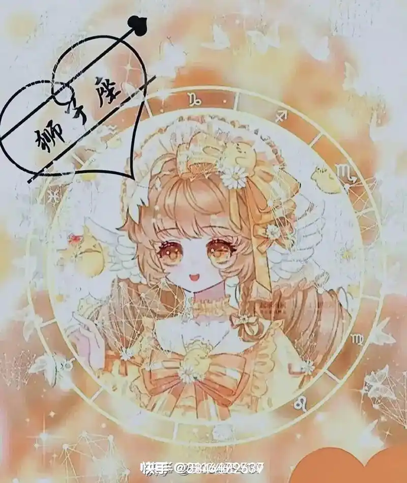 十二星座女头像#二次元美图壁纸大全 #二次元  - 抖音