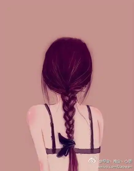 pretty girl,女人,背影,小图,小创意