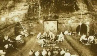 武则天墓为什么没人敢挖武则天墓穴图片