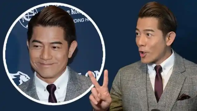 霍建华这样随时都会打人,媒体就会给她女儿上很重的马赛克……郭富城