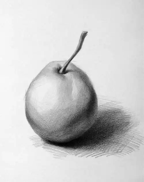 最最简单的素描画不画人