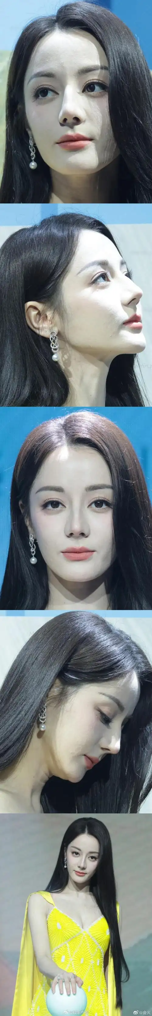 女明星怼脸超高清生图