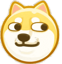 眨眼doge动图表情包 - 高清大版doge动图表情包