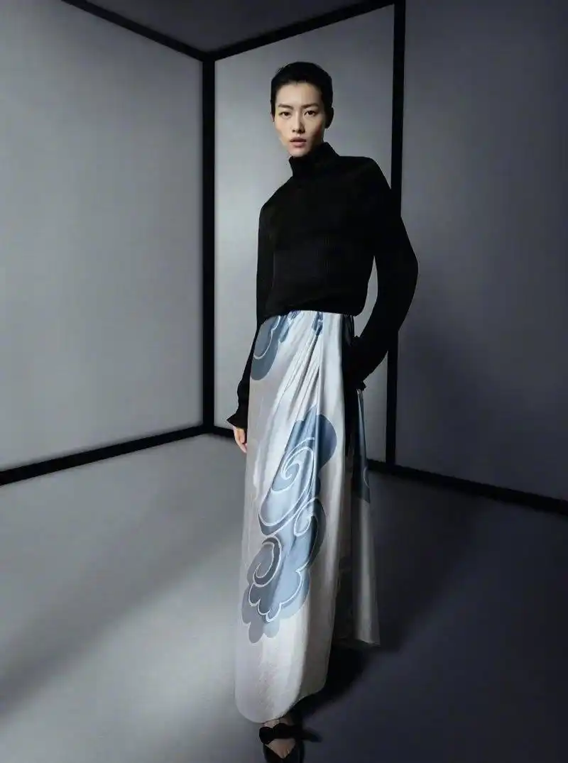 刘雯xgiorgioarmani2021秋冬大片