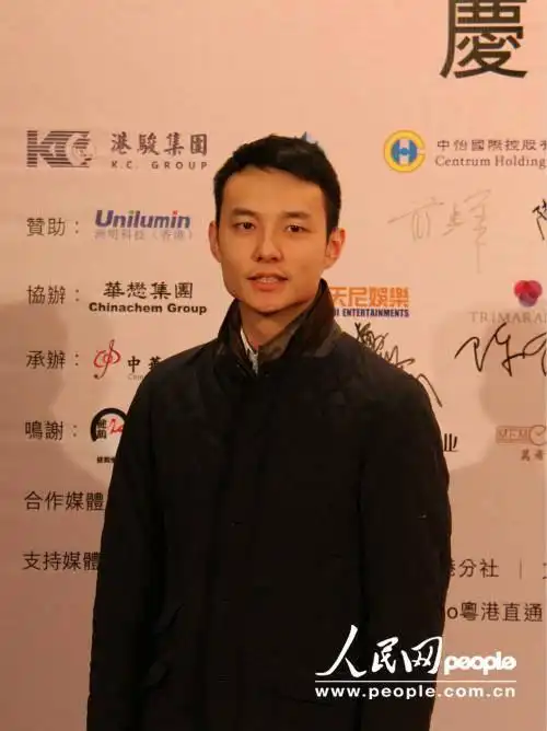 霍英东孙子霍启文出席音乐会.(摄影:易珏)