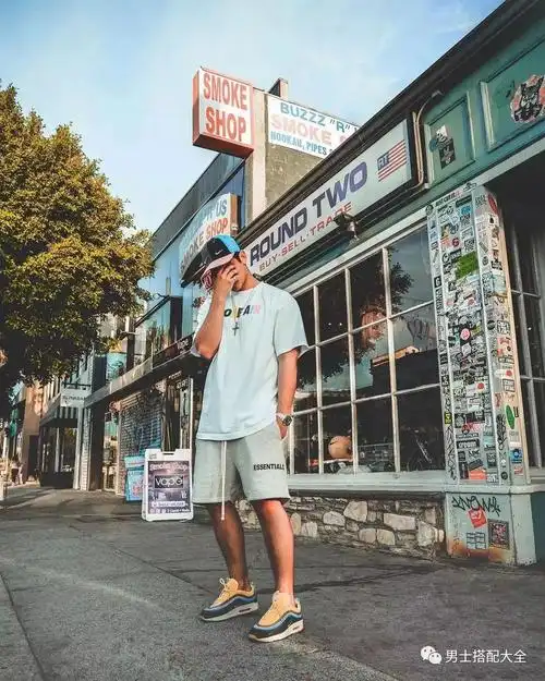 如何穿出不羁的美式街头风格?潮男可以这么搭配!