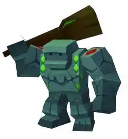 山岭升级分支一:岩石巨人