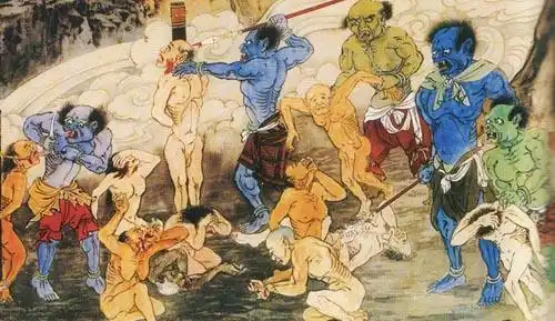 轰动亚洲的《与神同行》里的地狱,你会在哪一道受罚?