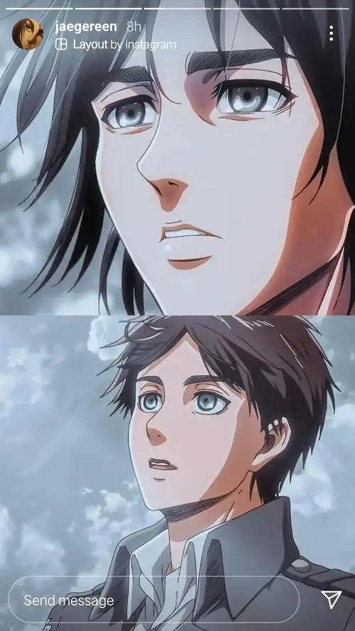 艾伦眼睛里的光没了