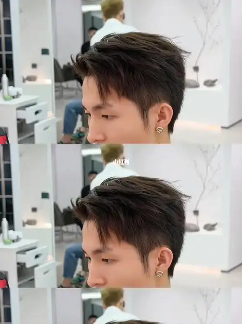 男士二八分发型推荐