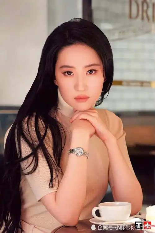 刘亦菲神仙颜值犹如天仙下凡真不错