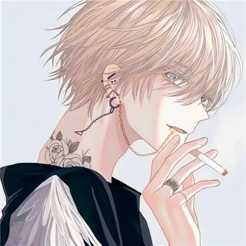 男头像霸气高冷漫画 帅气的炫酷男生头像 霸气 冷酷_男生动漫头像