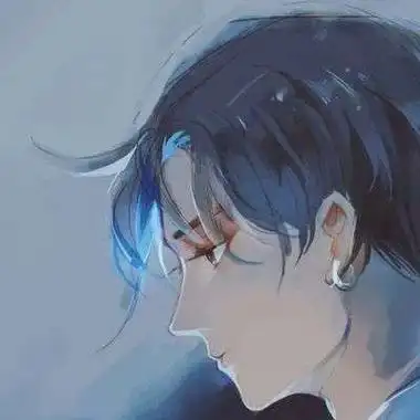 动漫头像男生失恋淋雨 动漫头像图片大全 -【爱个性】