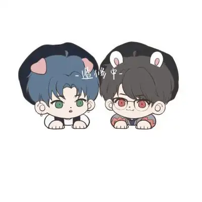 博君一肖动漫版