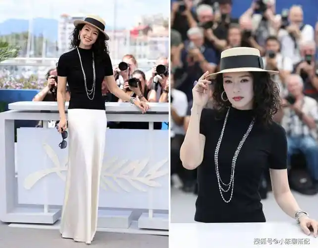 兜兜转转才45岁的章子怡,戛纳红毯惊艳众人,离婚后的她更风光了