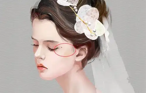 面相夫妻宫女人左边有痣,这3种痣相的女人容易嫁错郎