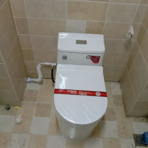 马可波罗家用连体大管道马桶