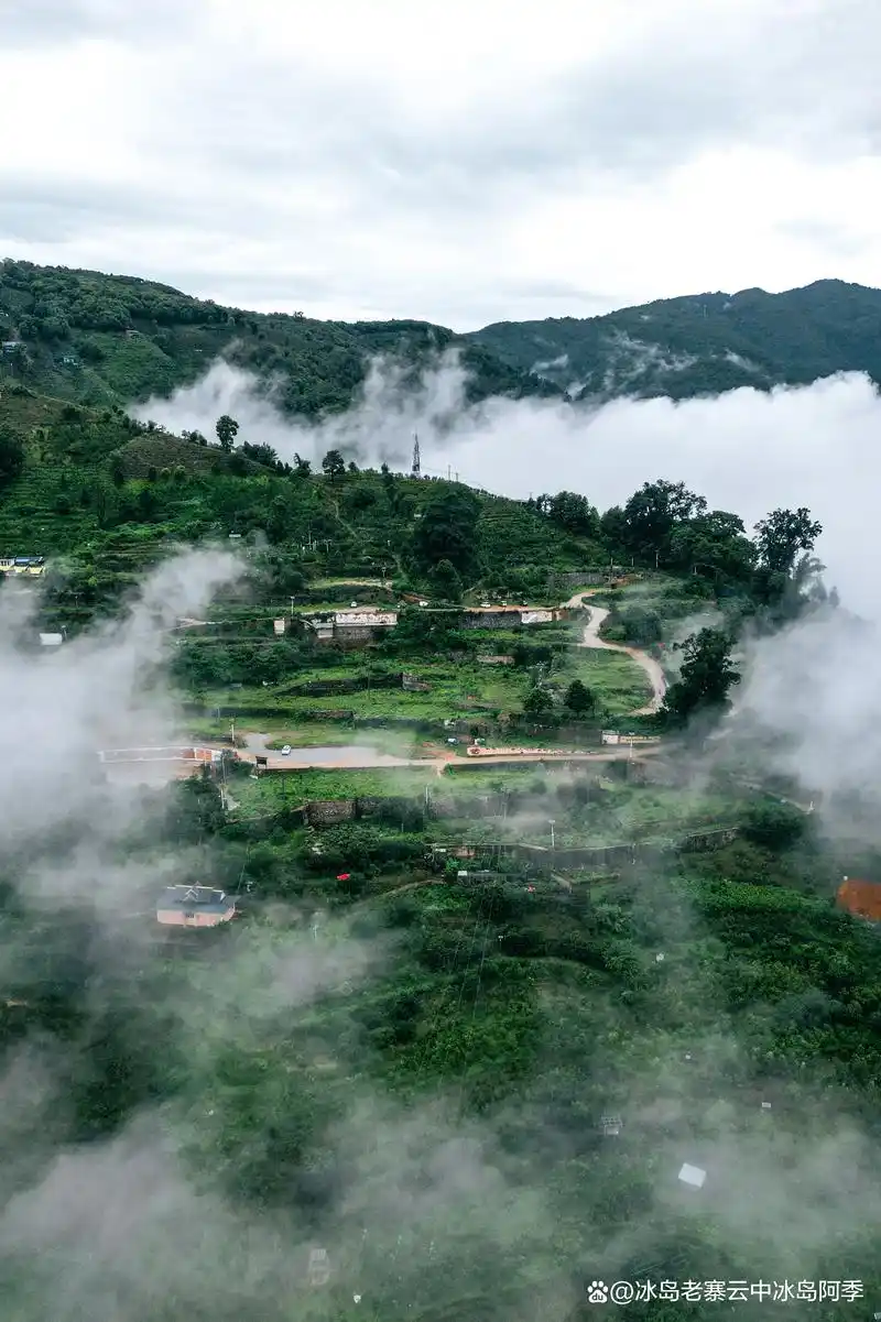 这里是冰岛老寨,这里是源头