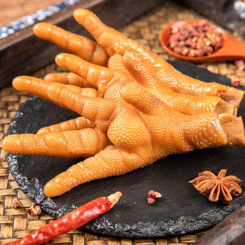 爱尝泡鸡爪鸡脚卤味凤爪网红爆款休闲香辣味泡鸭爪鸭翅零食品小吃