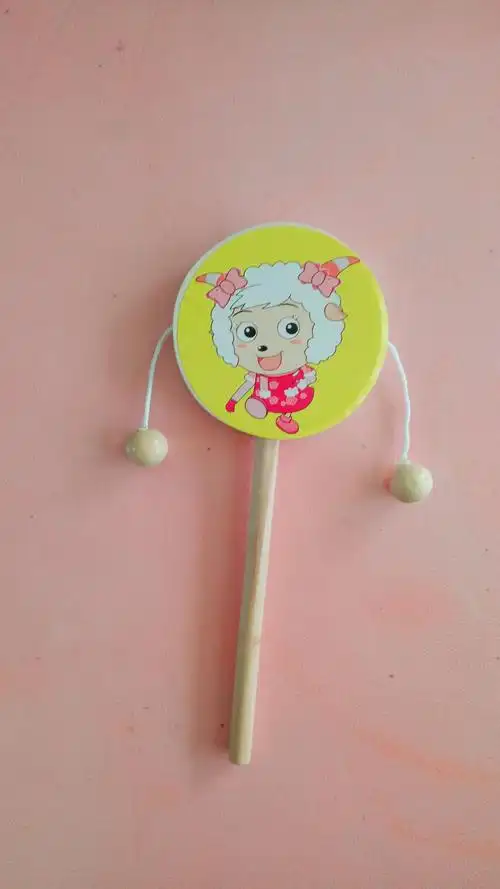 手工制作——拨浪鼓