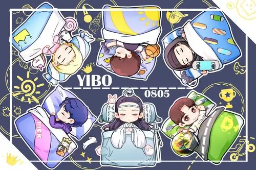 q版王一博 - 堆糖,美图壁纸兴趣社区