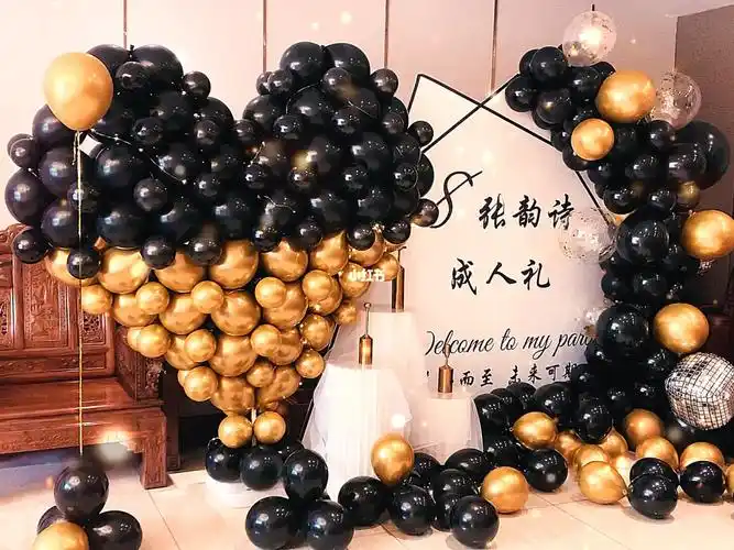 郑州18岁生日布置郑州男生成人礼布置