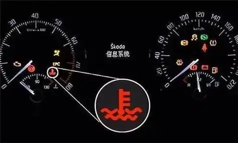 要是风扇无法正常运作的话,也是会导致冷却液温度急速上升的