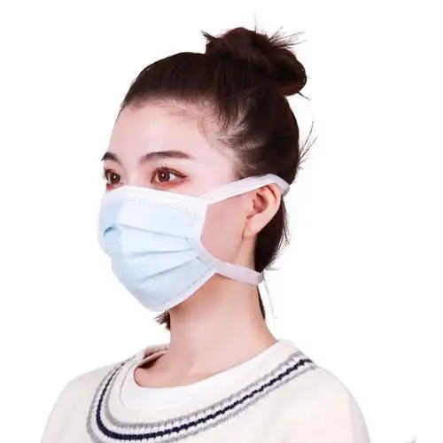 绑带式外科口罩医用儿童口罩英文包装出口双认证