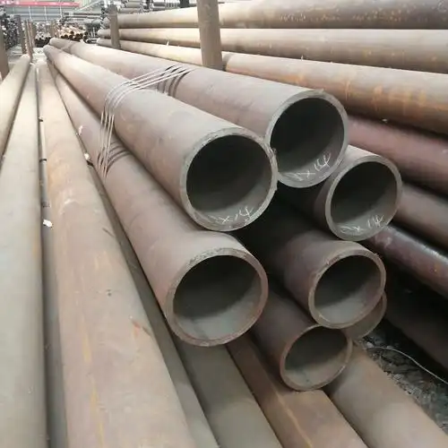 厂家供应180*4*5*6*7*8*9*10高温管道用无缝钢管 碳钢车丝加工管